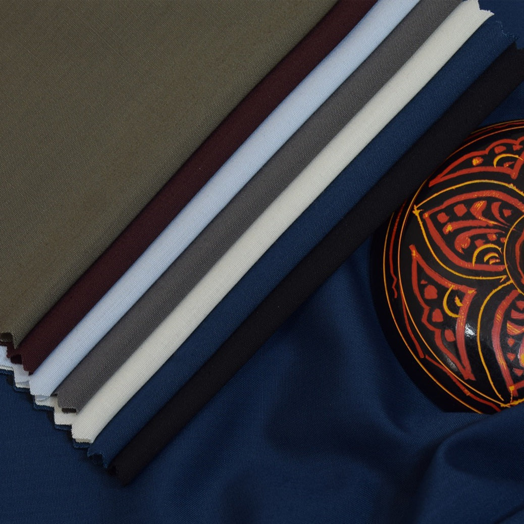Premium Fabrics at Al-Rijal Boutique